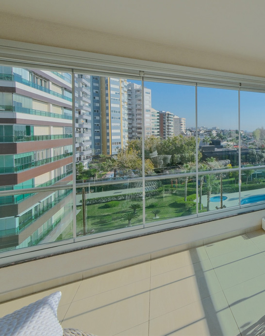 Cam Balkon Sistemleri