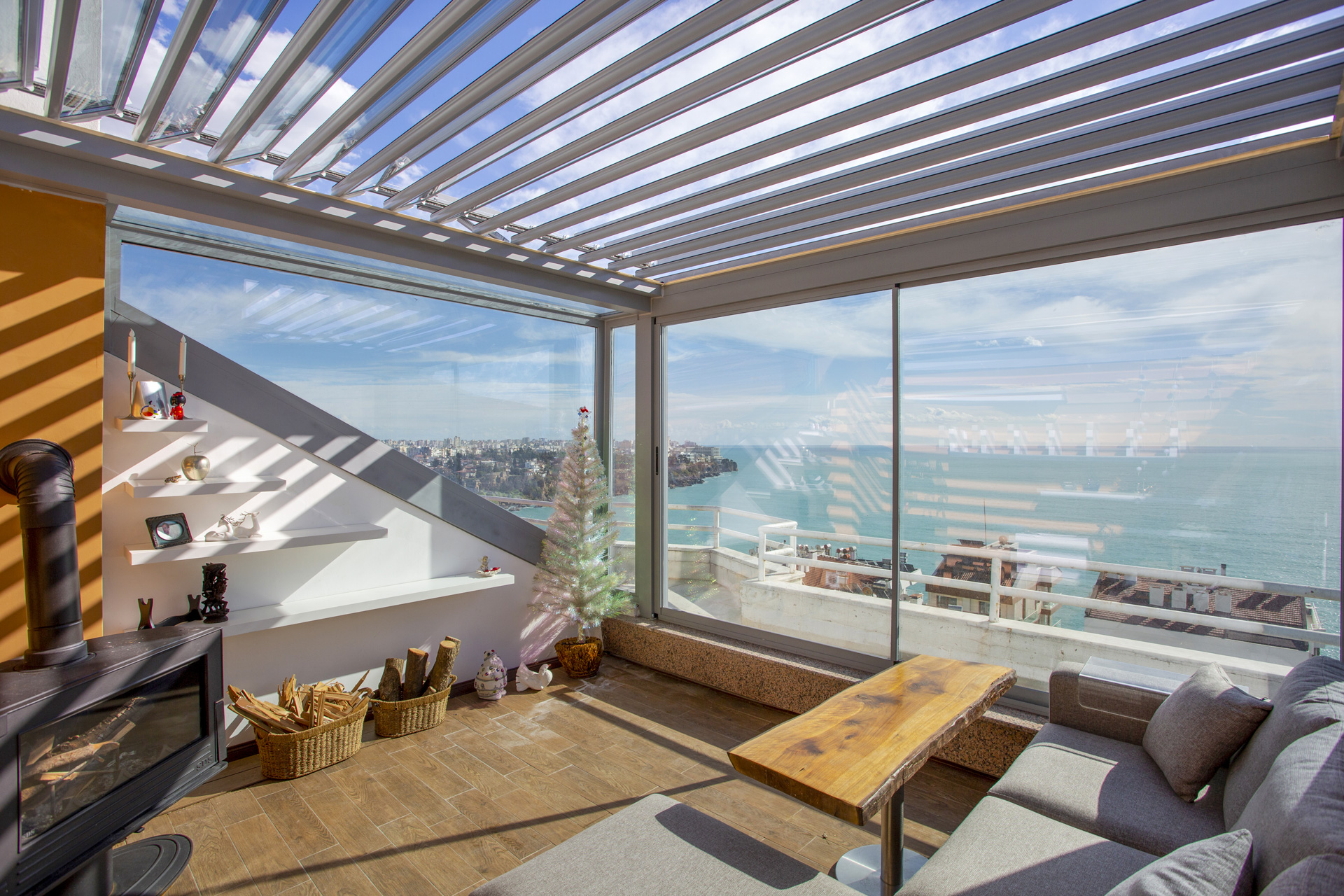 Aspendos Glass Detay