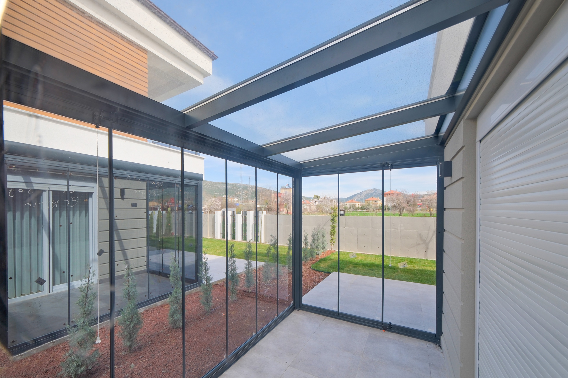 Express Cam Balkon Sistemi