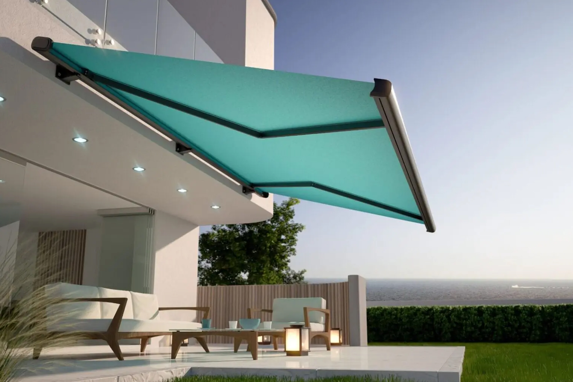 Kasetli Tente Uygulama