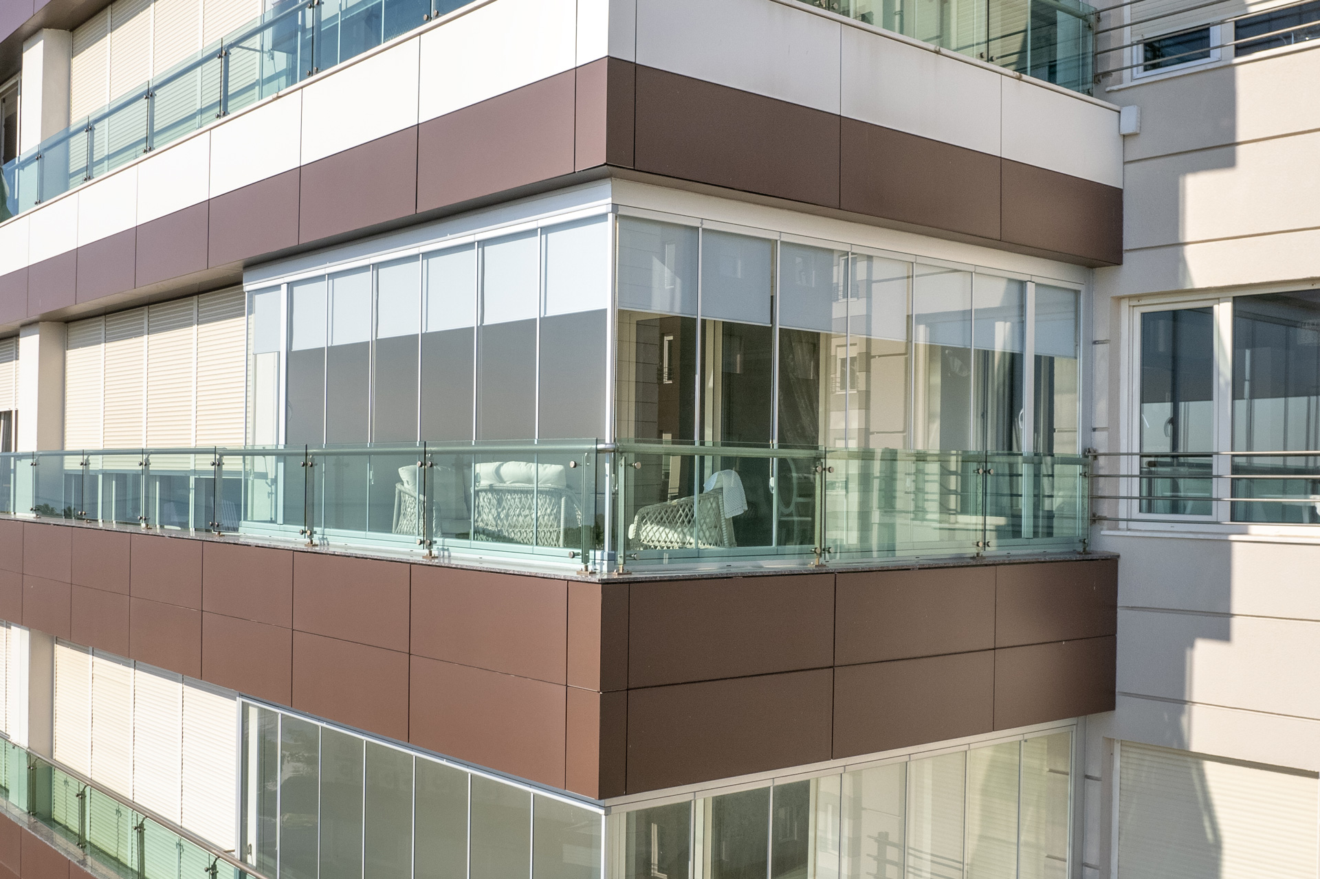 Lüx Perdeli Sistem Detay