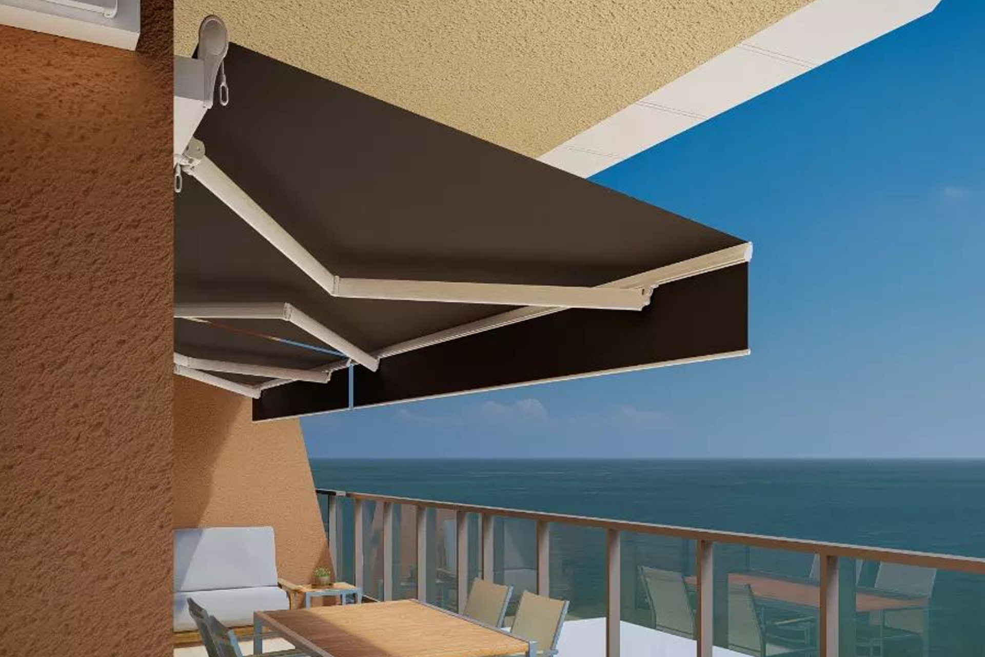 Mafsallı Tente Sistemleri