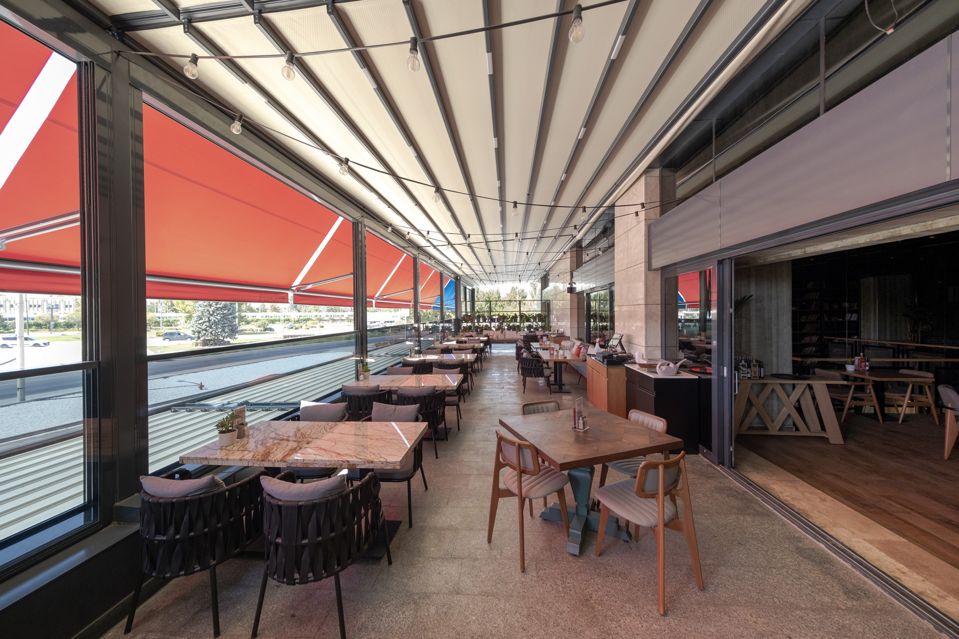 Pergola sistemleri 120lik