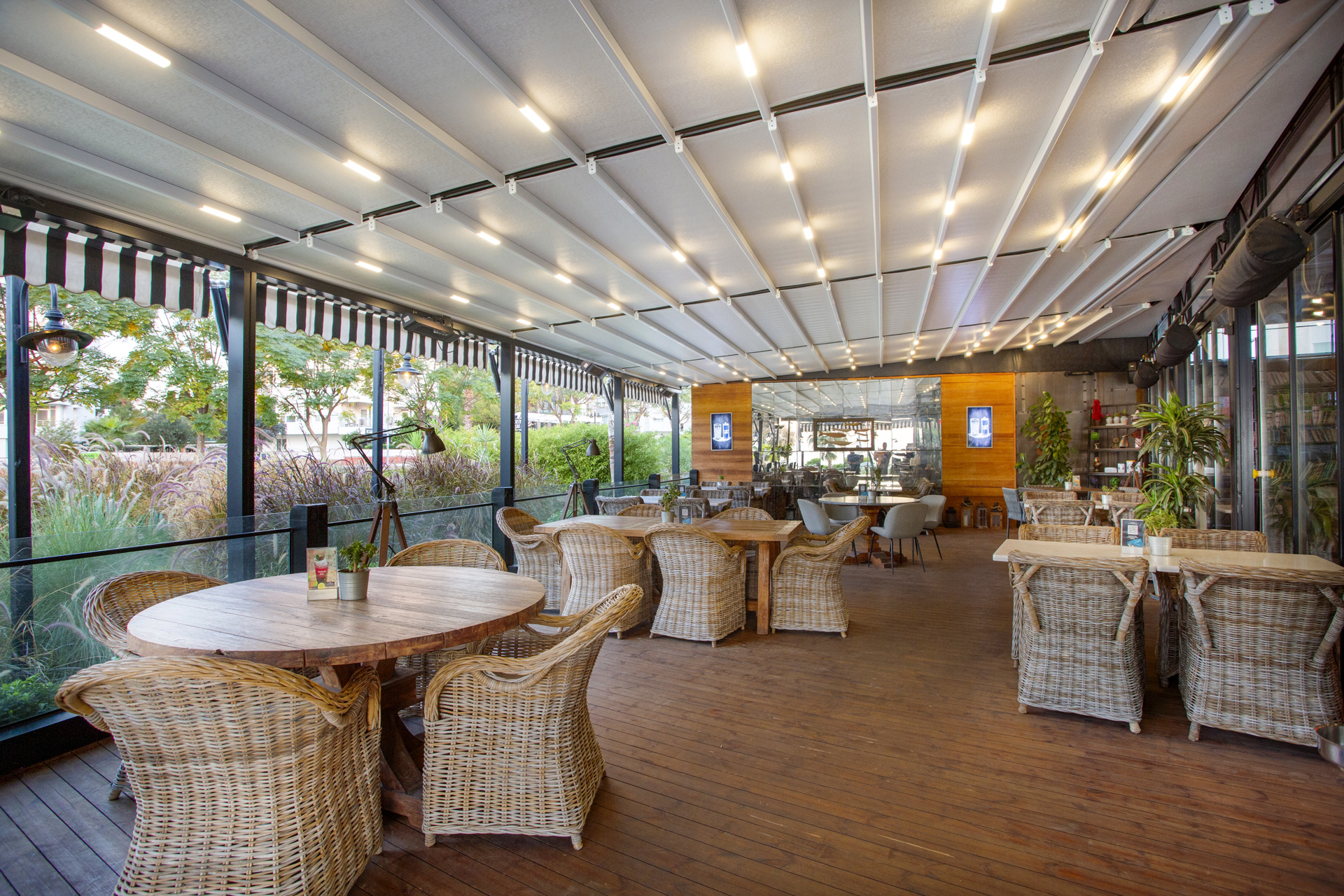 Pergola sistemleri 150lik