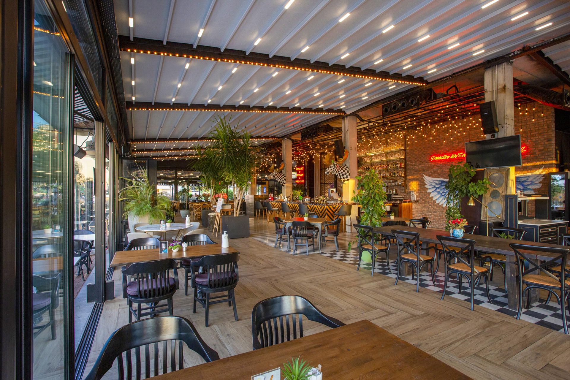 Pergola sistemleri 170lik