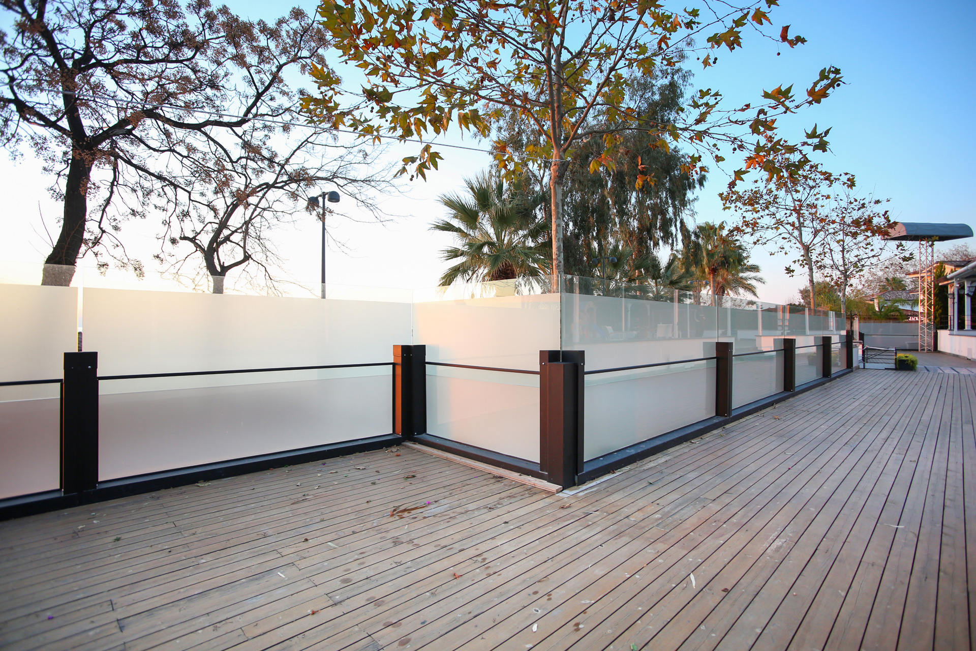 Rüzgar Kırıcı Detay