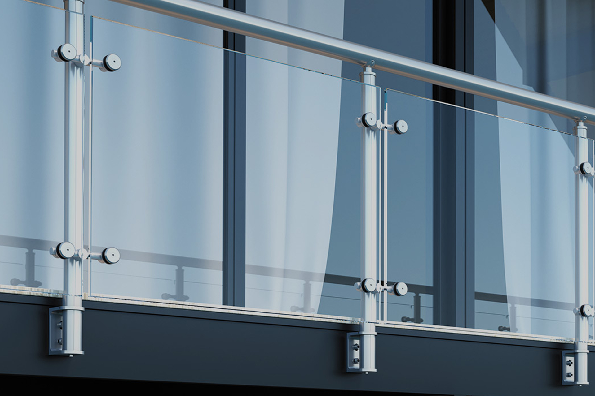 Spider Korkuluk Detay