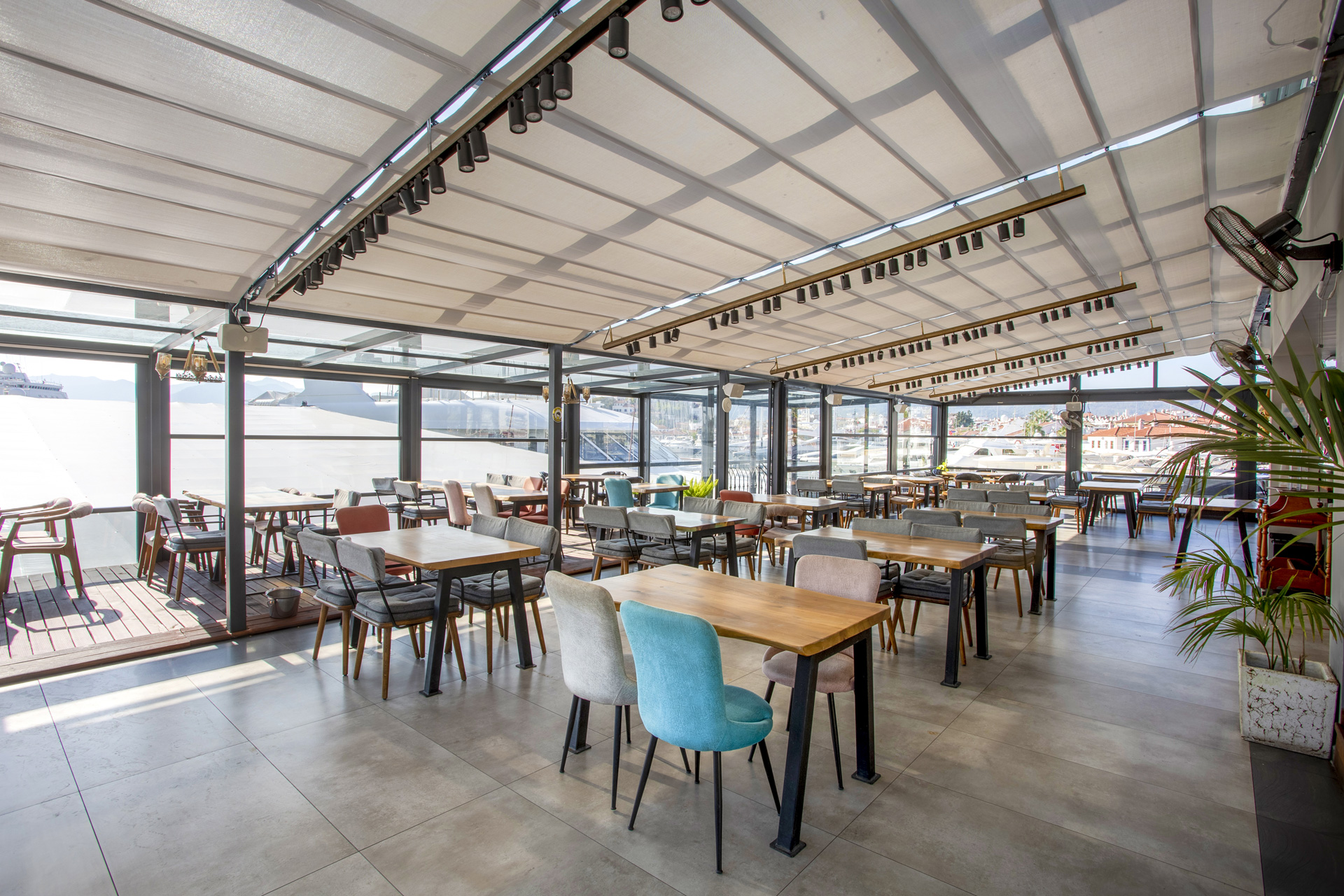 Tavan Perde Sistemleri