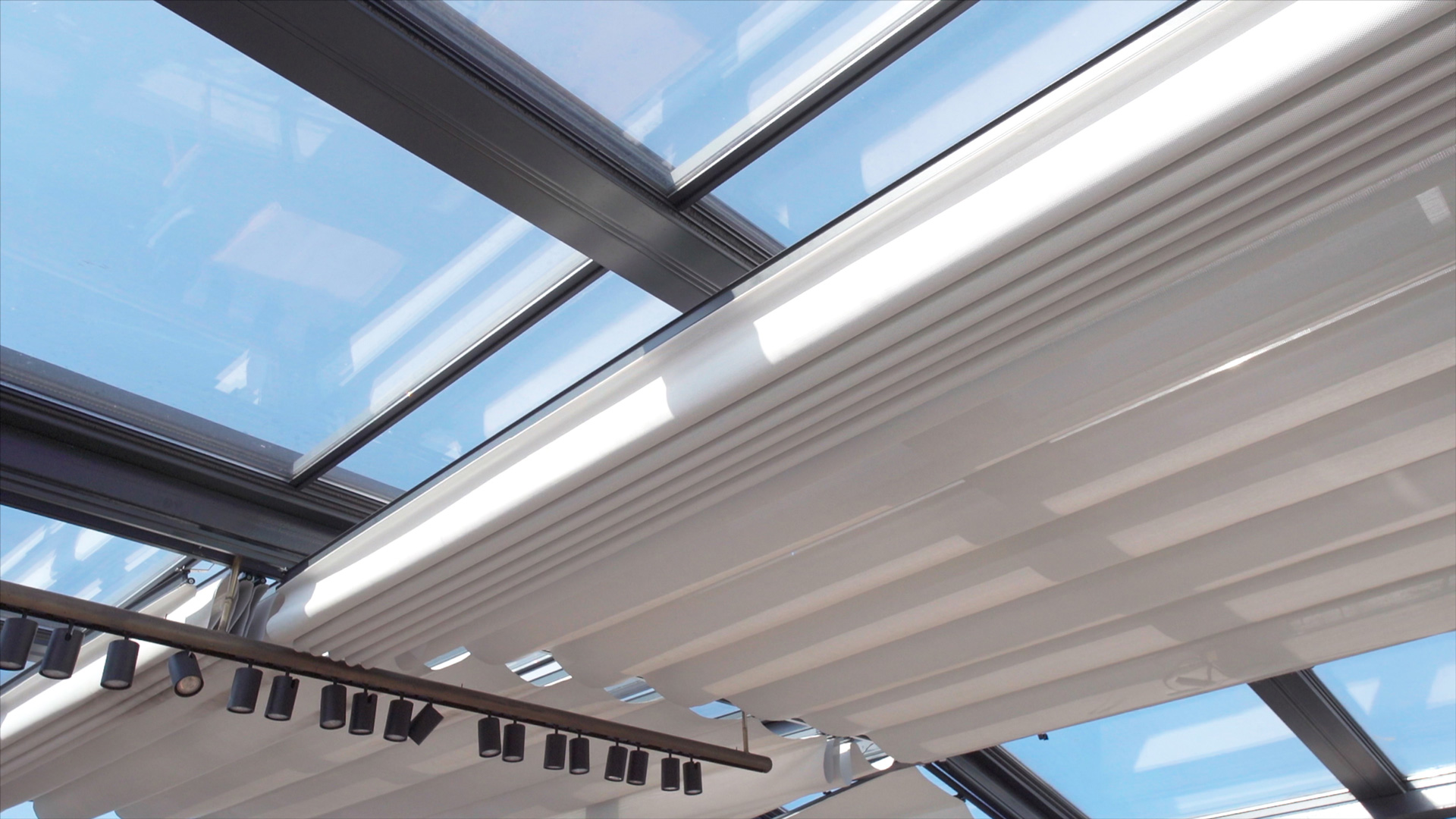 Perre Serisi Tavan Perdesi Detay