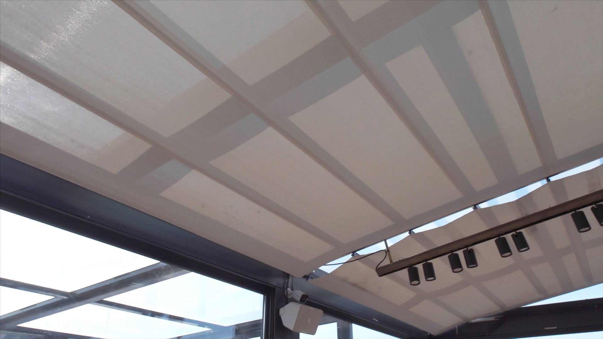 Perre Serisi Tavan Perdesi Uygulama