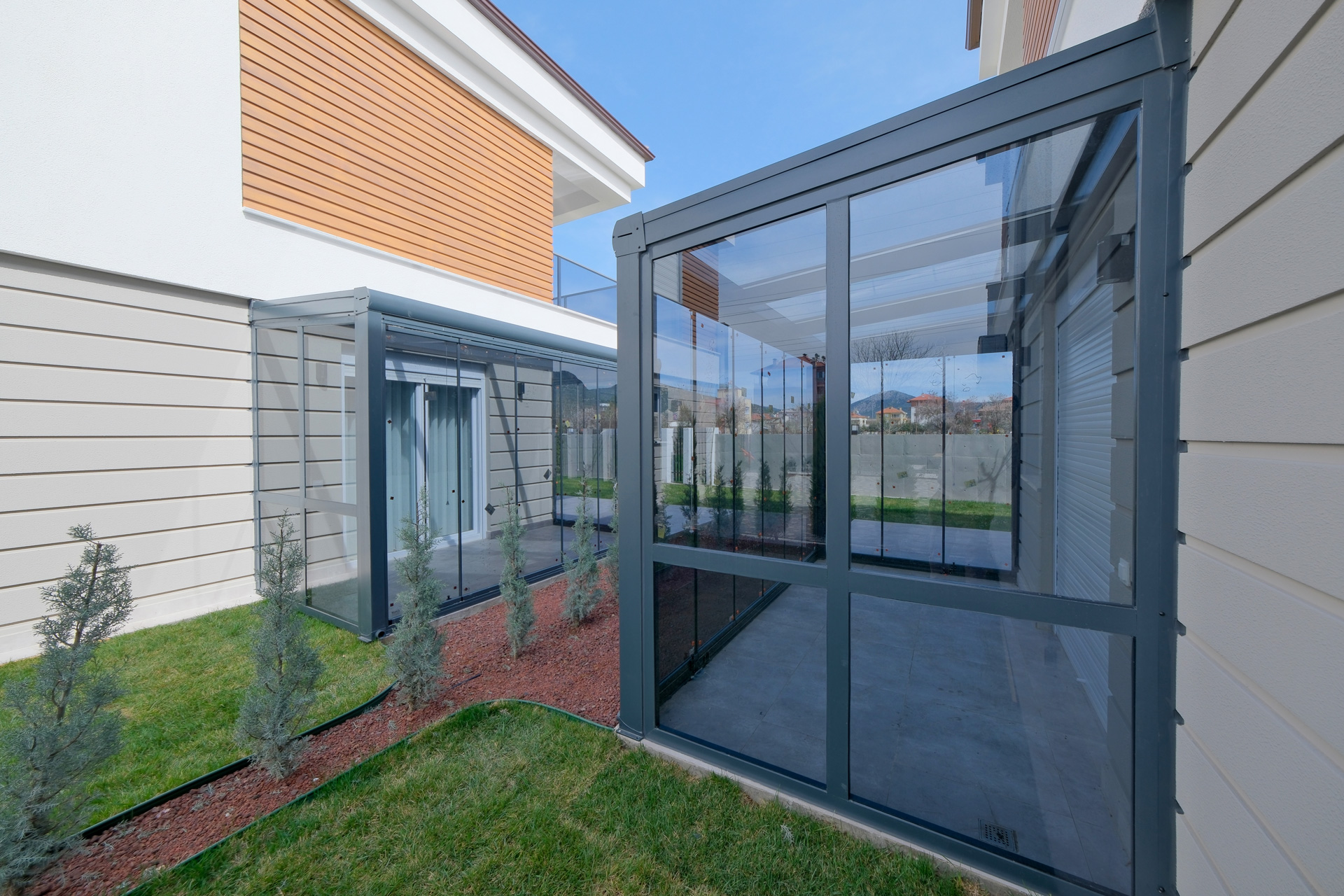 W60 Sabit doğrama sistemleri